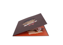 Load image into Gallery viewer, AITPOP Dog(Graduation) pop up card - AitPop