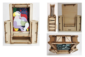 Picasso Dream Mini Wooden Puzzle