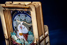 Load image into Gallery viewer, Cat HOPE Mini Wooden Puzzle