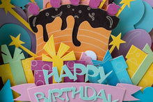 Load image into Gallery viewer, Birthday Cake Memo Pad