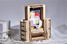 Load image into Gallery viewer, Picasso Dream Mini Wooden Puzzle