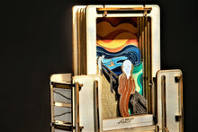 Load image into Gallery viewer, Edvard Munch The Scream Mini Wooden Puzzle