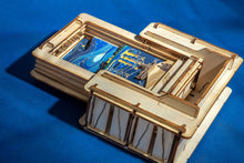 Load image into Gallery viewer, Van Gogh Starry Night Over the Rhone Mini Wooden Puzzle