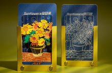 Load image into Gallery viewer, Van Gogh Sunflower Memo Pad