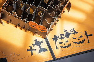Halloween Hunted Castle Pop-up Card