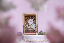 Load image into Gallery viewer, Cat Lily Mini Wooden Puzzle