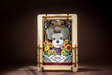 Load image into Gallery viewer, Dog SUN Mini Wooden Puzzle
