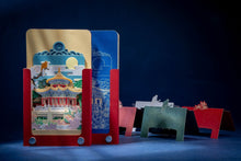 Load image into Gallery viewer, Wanchun Pavilion Oriental Palace Memo Pad