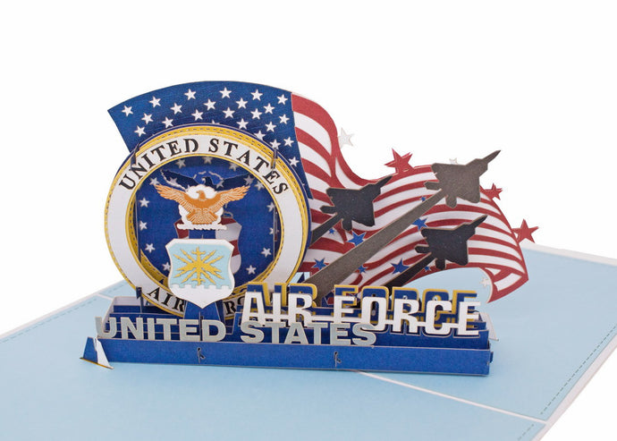 AITPOP US AIR FORCE pop up card - AitPop