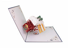 Load image into Gallery viewer, AITpop RV (Christmas) pop up card - AitPop