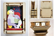 Load image into Gallery viewer, Picasso Dream Mini Wooden Theater