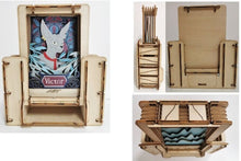 Load image into Gallery viewer, Cat Victor Mini Wooden Theater