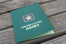 Load image into Gallery viewer, Military Pop-up Card