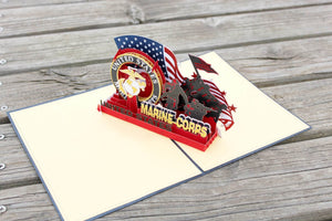 Military Pop-up Card