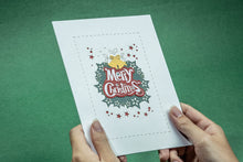 Load image into Gallery viewer, Merry Christmas Pop-up Card