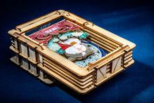 Load image into Gallery viewer, Cat HOPE Mini Wooden Theater