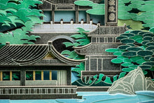 Load image into Gallery viewer, Suzhou Garden Orientalism 3D Paper Sculpture