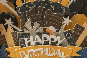 Birthday Cake Memo Pad