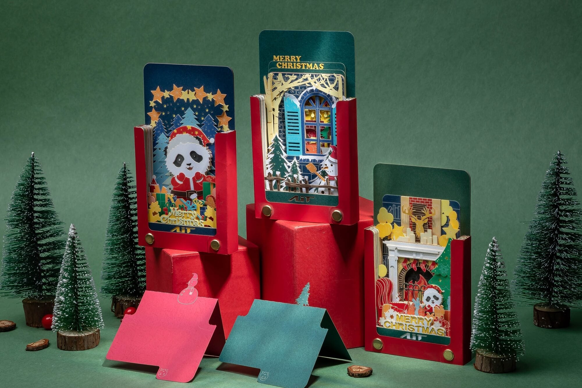 Merry Christmas Memo Pad