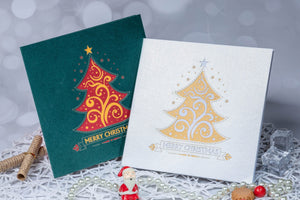 Christmas Tree Pop-up Card