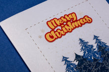 Load image into Gallery viewer, Christmas Santa Sleigh Pop-up Card