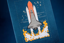 Load image into Gallery viewer, Spaceshuttle Pop-up Card