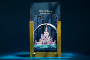 DisneyLand Castle 3D Paper Sculpture