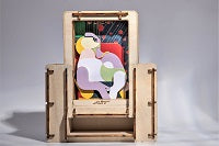 Picasso Dream Mini Wooden Theater