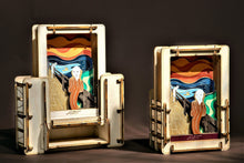 Load image into Gallery viewer, Edvard Munch The Scream Mini Wooden Theater