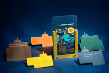 Load image into Gallery viewer, Van Gogh Starry Night 3D Paper Sculpture