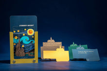 Load image into Gallery viewer, Van Gogh Starry Night 3D Paper Sculpture