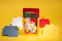 Load image into Gallery viewer, Picasso Dream 3D Paper Sculpture