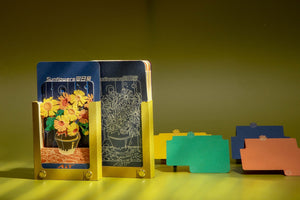 Van Gogh Sunflower 3D Paper Sculpture