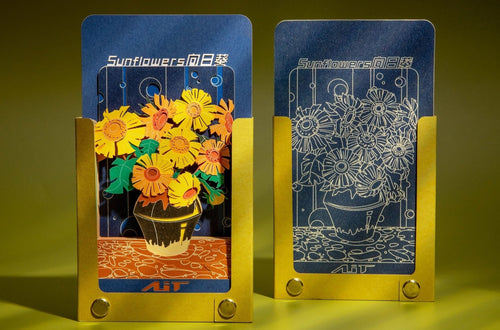 Van Gogh Sunflower Memo Pad