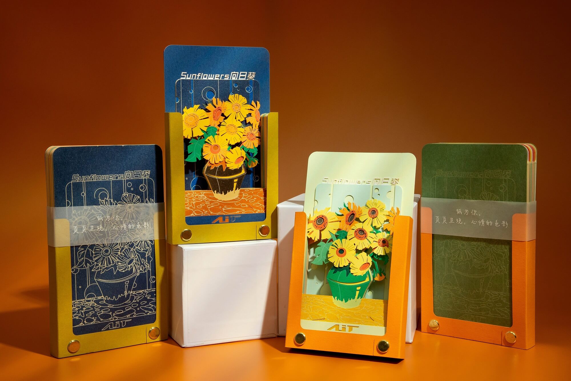🌻Van Gogh Art & Craft Kit - Museum Artist Collection 🎨 – EDUBEBE