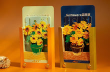 Load image into Gallery viewer, Van Gogh Sunflower 3D Paper Sculpture