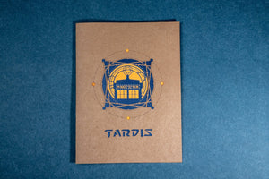 Tardis Pop-up Card