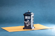 Load image into Gallery viewer, Tardis Pop-up Card