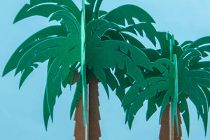 Palm tree Pop-up Card
