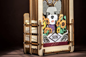 Dog SUN Mini Wooden Theater