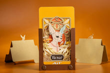 Load image into Gallery viewer, Cat Victor Memo Pad