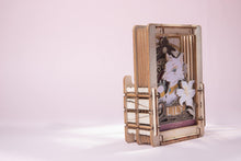 Load image into Gallery viewer, Cat Lily Mini Wooden Puzzle