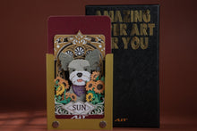 Load image into Gallery viewer, Dog Sun 3D Paper Sculpture