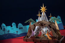 Load image into Gallery viewer, Nativity Pop-up Card