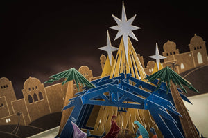 Nativity Pop-up Card
