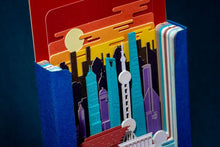 Load image into Gallery viewer, Shanghai Skyline 3D Paper Sculpture
