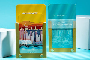 Singapore Skyline Memo Pad