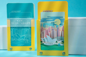 Sydney Skyline Memo Pad