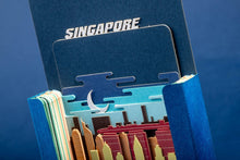 Load image into Gallery viewer, Singapore Skyline 3D Paper Sculpture