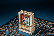 Load image into Gallery viewer, Chinese Opera Beauty Yu Orientalism Mini Wooden Puzzle